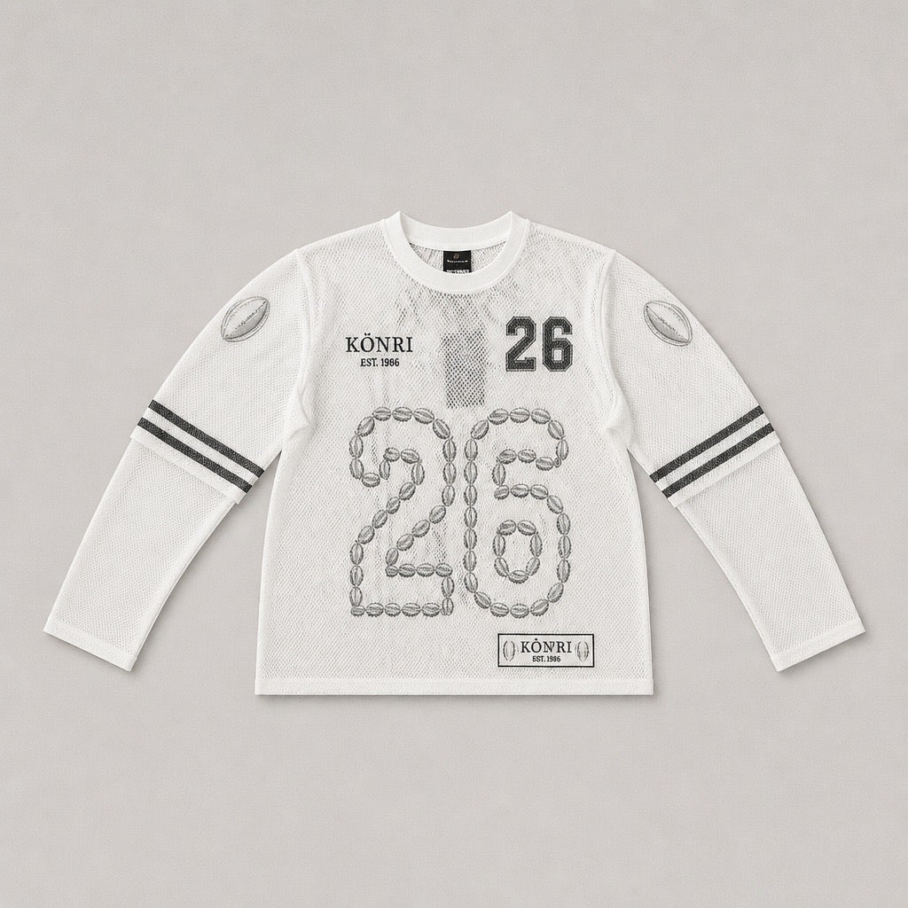 Kowri Net long sleeve shirt