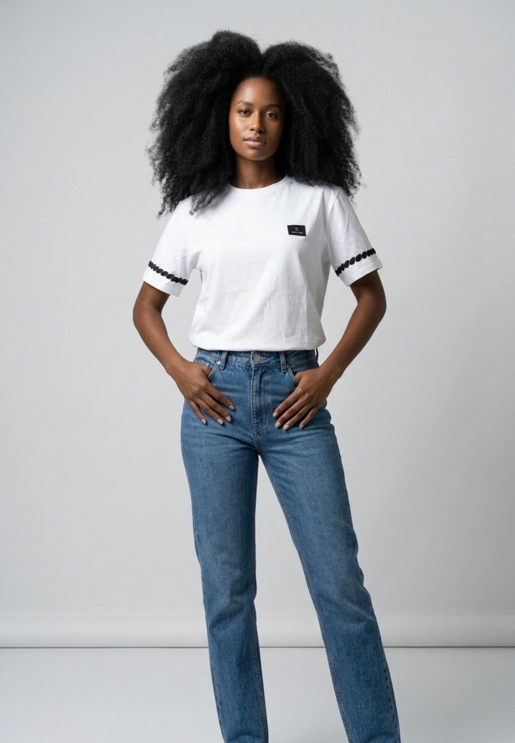 Kowri sleeve T-Shirt
