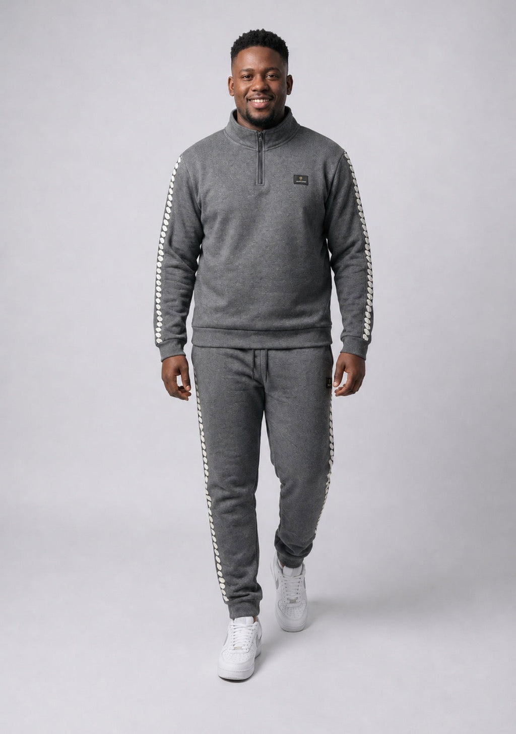 Kowri Grey Zip