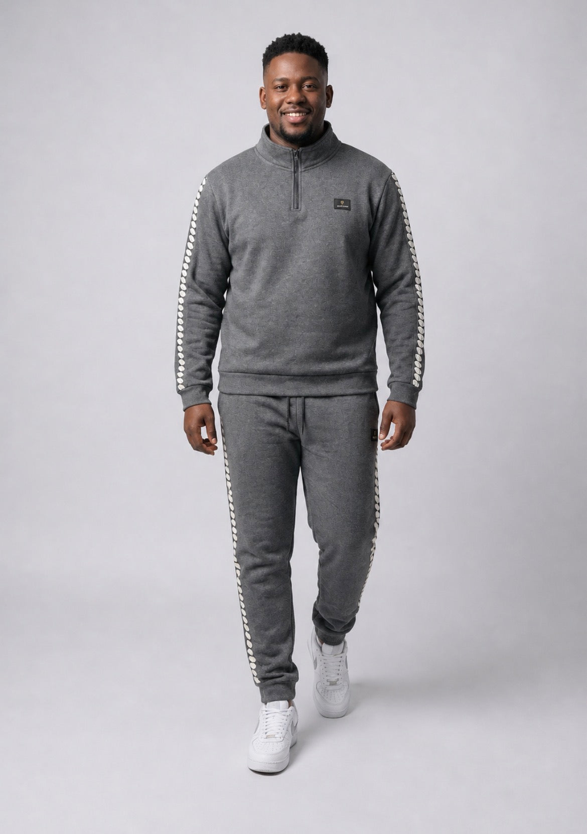 Kowri Grey Zip