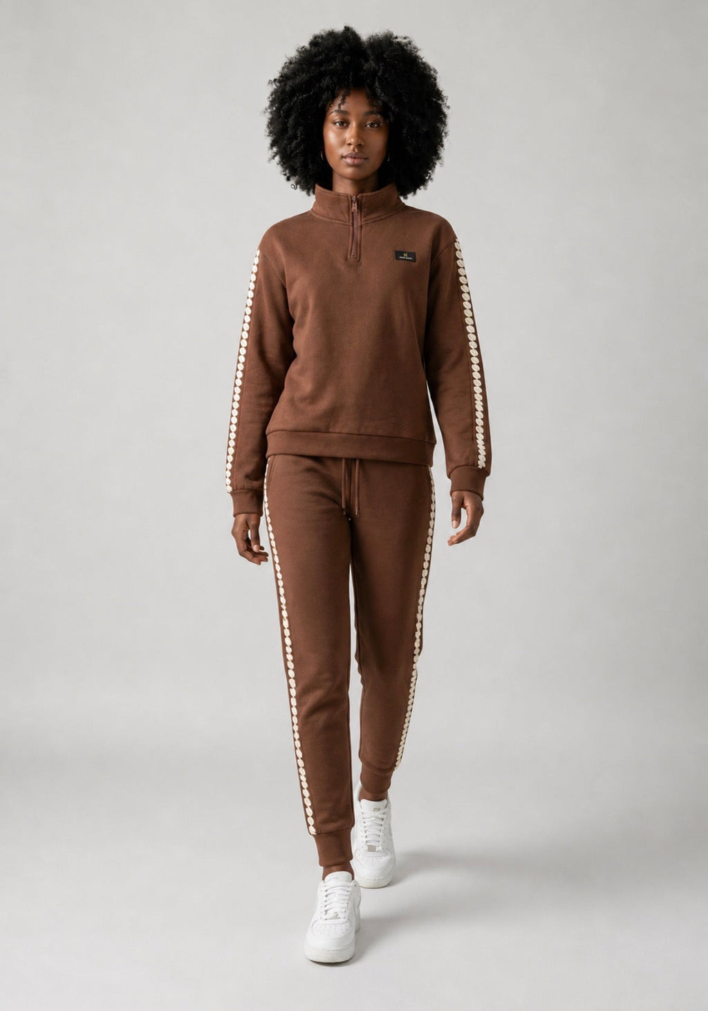 Cowrie Quarter Zip