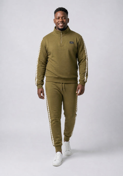 Cowrie Grey Zip