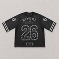 Kowri Short net long sleeve shirto