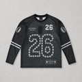 Kowri net long sleeve shirt