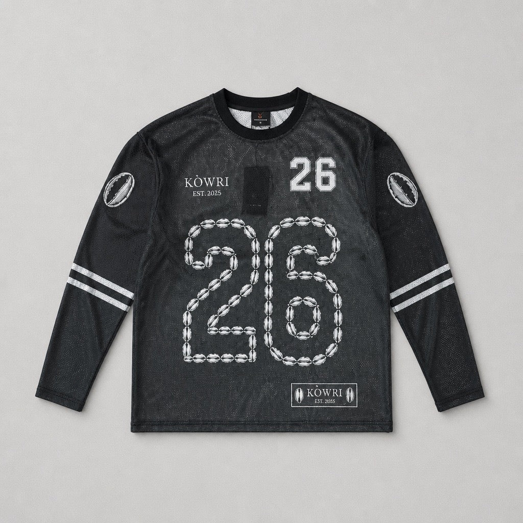 Kowri net long sleeve shirt