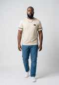 Cowrie sleeve T-Shirt