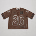 Kowri net short sleeve shirt