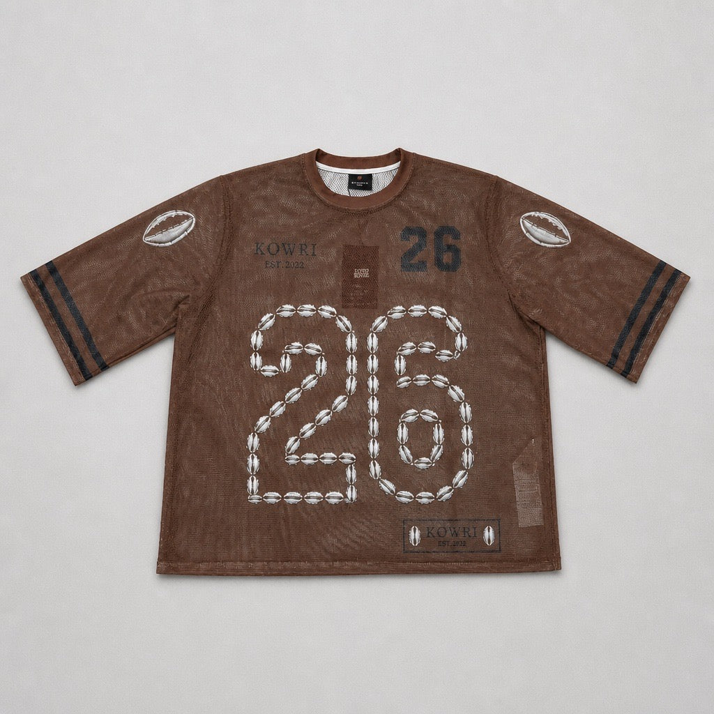 Kowri net short sleeve shirt