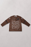 Kowri net long sleeve shirt