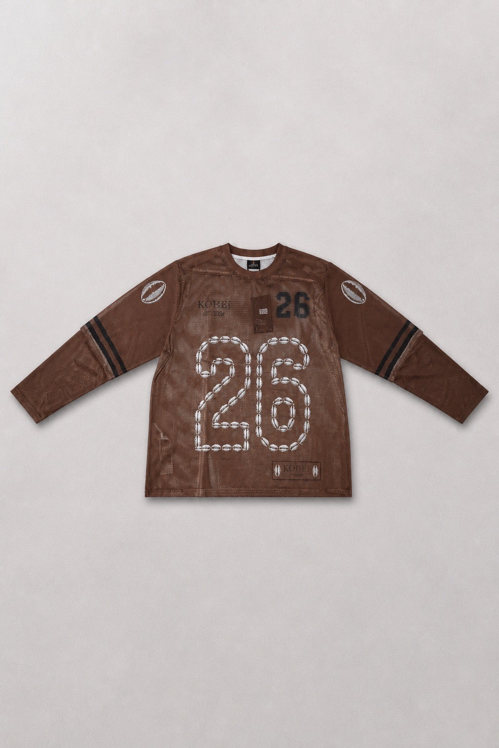 Kowri net long sleeve shirt