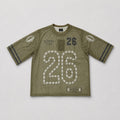 Kowri Net Short Sleeve shirt