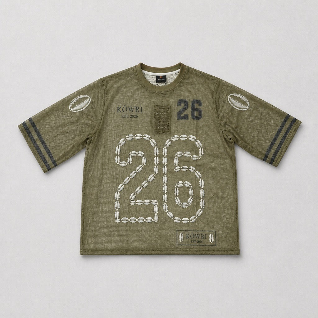 Kowri Net Short Sleeve shirt