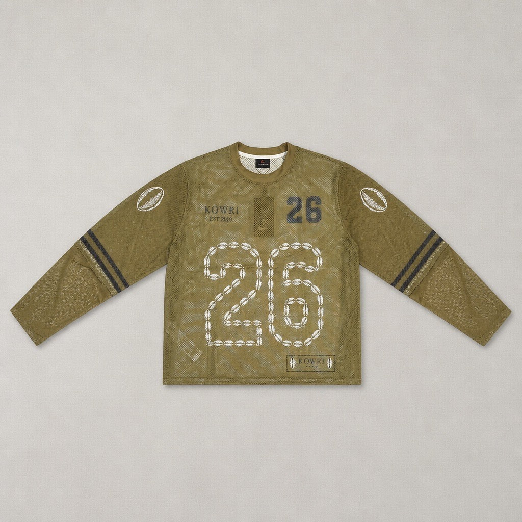 Kowri Net Long Sleeve shirt